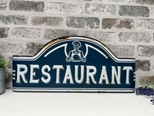 Huge 46cm French Restaurant