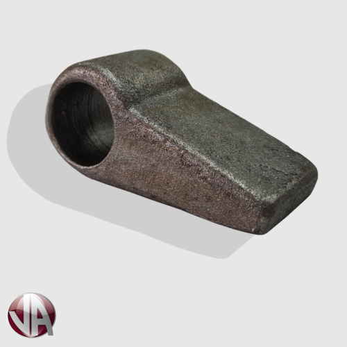 Locking bar tab - bar, forged