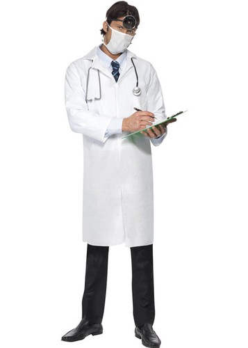 Mens mad scientist doctor - mens,