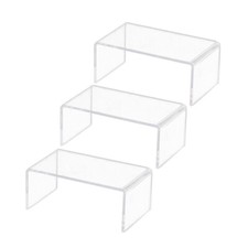 3PCS Acrylic Display Shoe