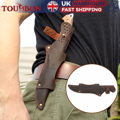 Tourbon leather knife sheath - tourbon,
