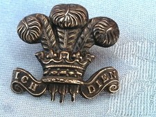 The 15th Battalion ( Civil Service Rifles ) County of London cap badge.