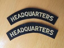 One Pair of Genuine British