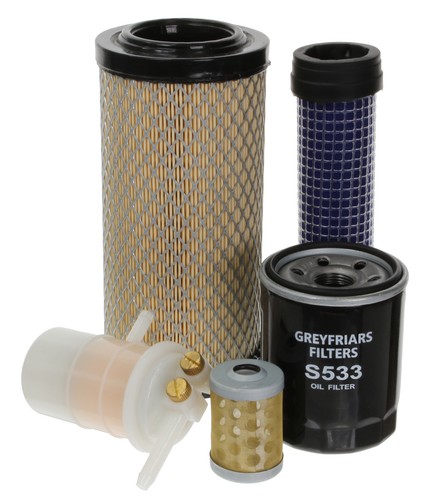 500 hour filter - filter, service
