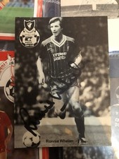Liverpool Ronnie Whelan Signed