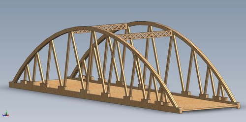 Gauge 870mm span - 870mm, twin