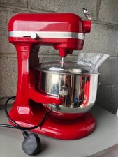 KITCHENAID FOOD MIXER - 6.6 LITRE LARGEST BOWL - 11 SPEEDS - CANDY APPLE RED  ‎