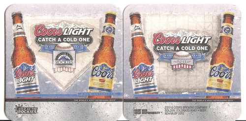 Coors light - coors, sq