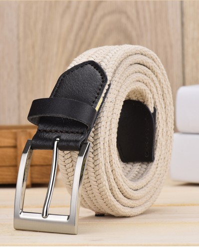 Wax rope elastic belt pin - elastic,