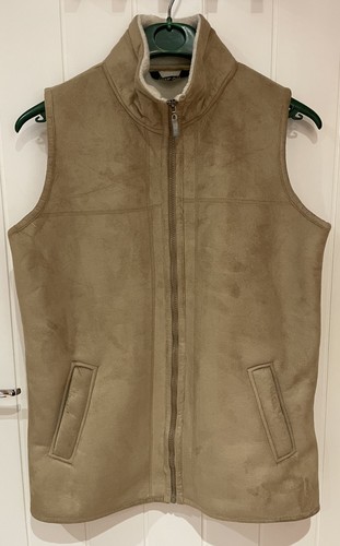 Break tan suede - suede, jumper
