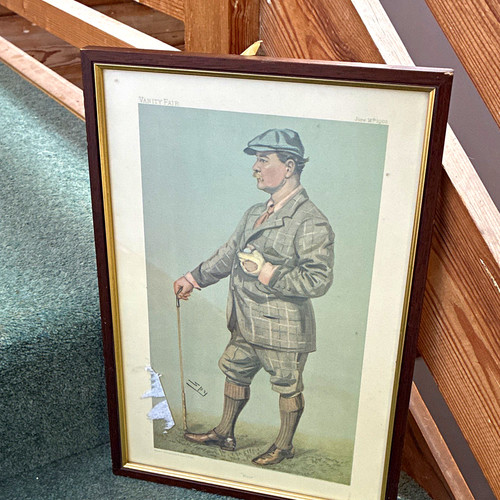 Spy vanity fair framed - spy,
