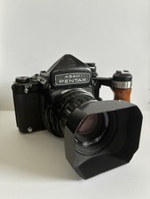Pentax 6x7 MLU w/ Takumar