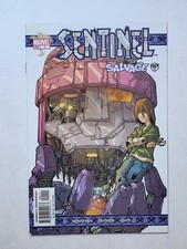 Sentinel #1 (Marvel Comics