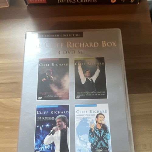 The cliff richard box dvd - the,