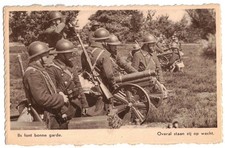 WWII Belgium army light field