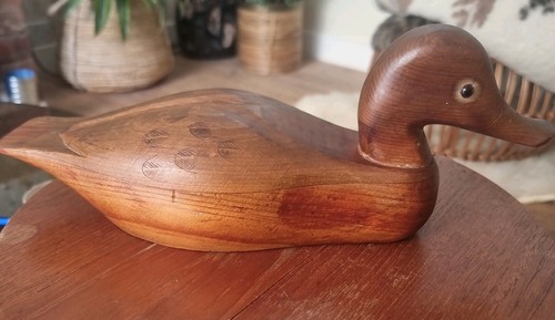 Vintage hand carved - vintage,