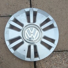 VWUP 2013 R15 1S0601147D Wheel Trim Hub Cap Cap X1 Genuine