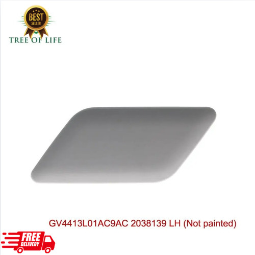 Front bumper headlight - front,