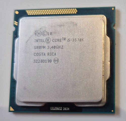 Intel core 3570k - core, cpu