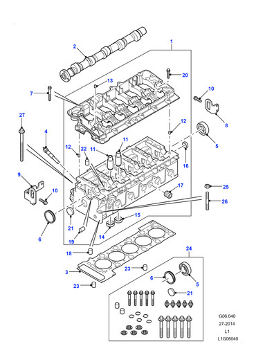Land rover lifting engine - land,