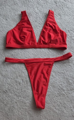 Boohoo ladies red bikini - boohoo,
