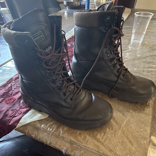 Men brown leather lace up - men's,