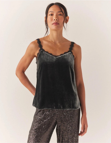 The white company silk velvet - company,