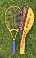 Nice FISCHER REVOLUTION Pro Junior 67 Tennis Racket + head cover