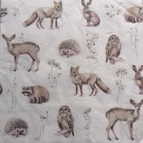 Single paper napkins for - x,