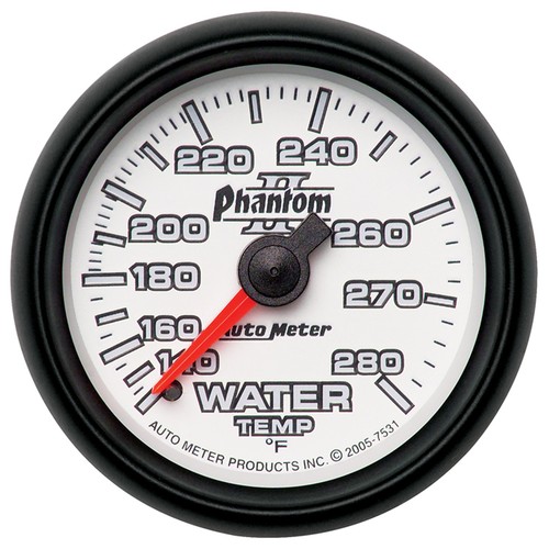 Autometer water temperature - autometer,