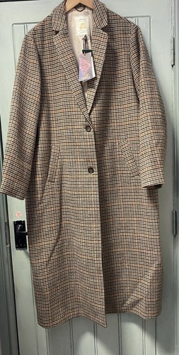 Ladies joules tweed coat - tweed, (
