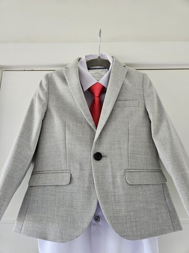Next boys grey 4pc - 4pc, suit