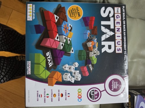 Genius star game - star,