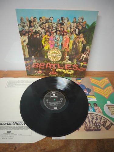 The beatles sgt - sgt., pepper's