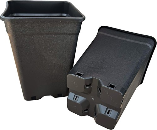 Heavy duty square plastic - heavy,