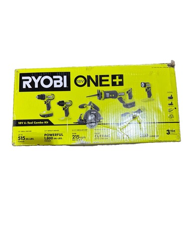 Ryobi one 18v - ryobi, 6-tool