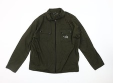 Mens UK Size L Voi Green Basic