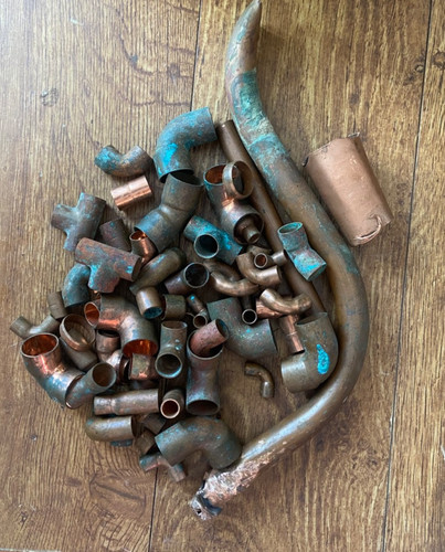 Scrap copper