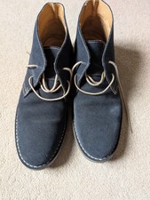 Loake men blue sahara boots - loake, men's