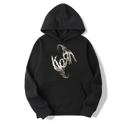 Korn skeleton fingers graphic - skeleton,