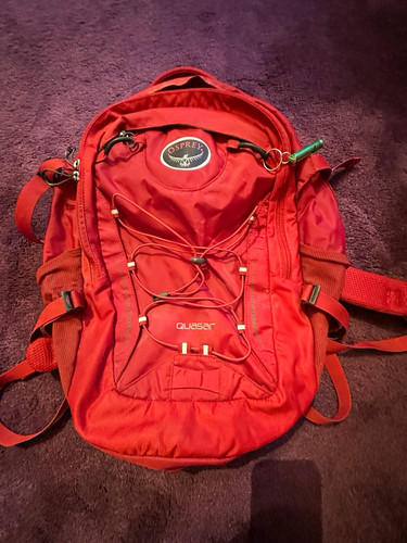 Osprey quasar 16l red - osprey,