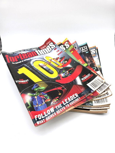 Fortean times 1996 - fortean,