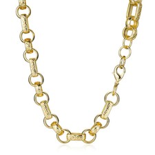 Men 9ct Gold 10mm Gypsy Style