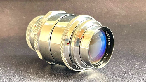 Jupiter 135mm soviet - jupiter-11, f4