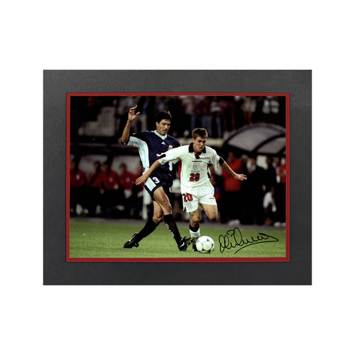 Michael owen signed england - signed,