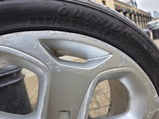 Ford Mondeo 18" alloy wheels with tyres