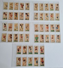 Cigarette Card Set JOHN