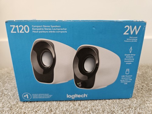 Logitech z120 compact stereo - compact,