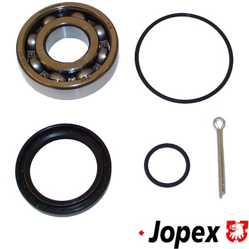 Beetle rear wheel - rear,