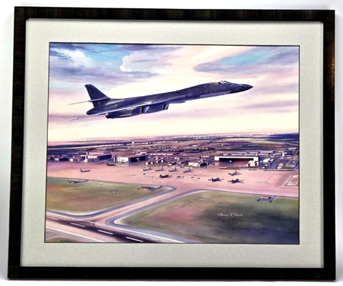 Rockwell usaf lancer - b-1, hand